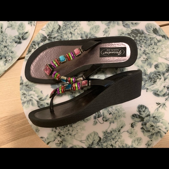 Grandco Sandals with Jewels - Picture 3 of 4